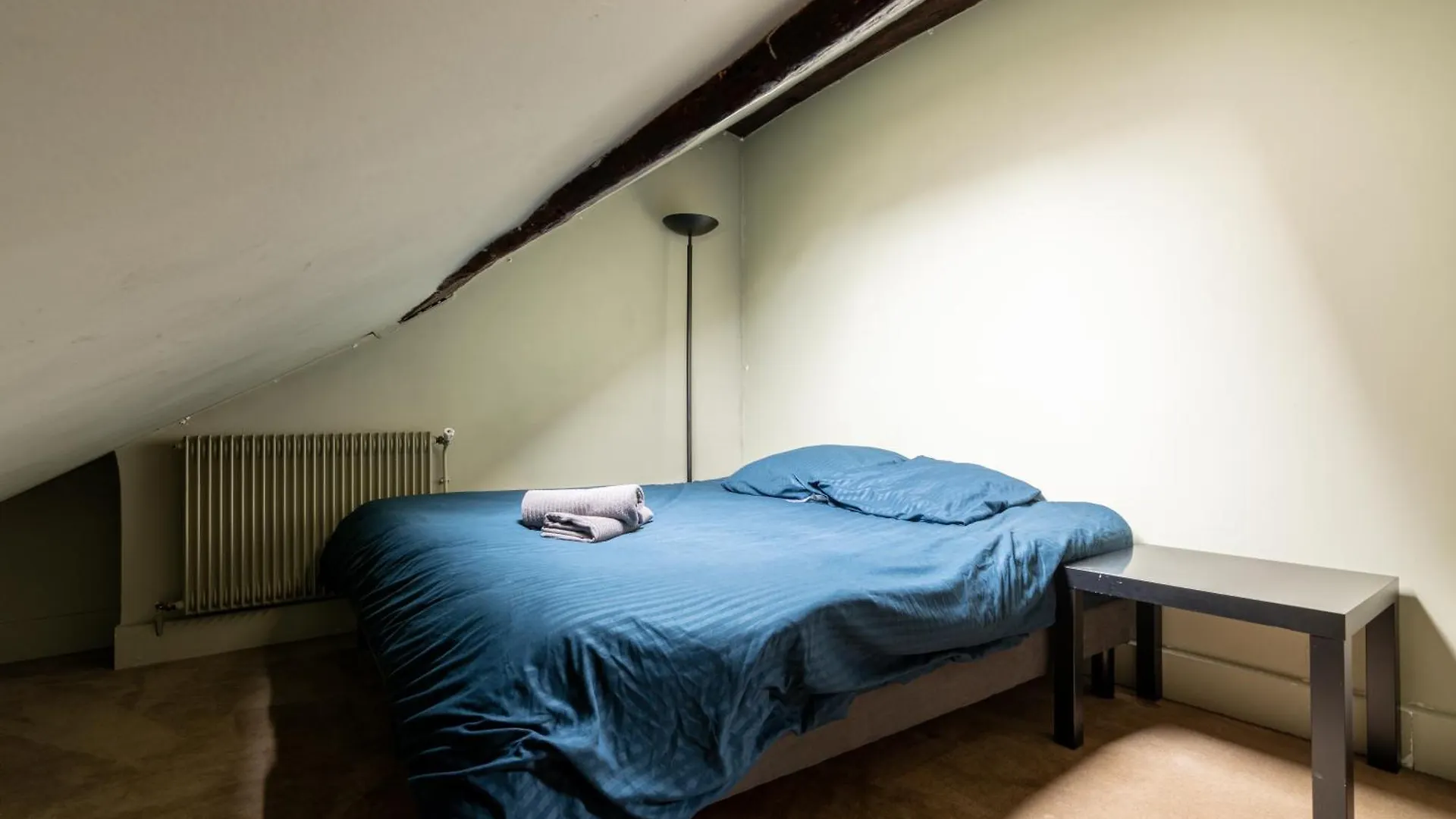 Appartement Quartier Mezzanine & 1Br Le Marais Temple Free Netflix Paris France