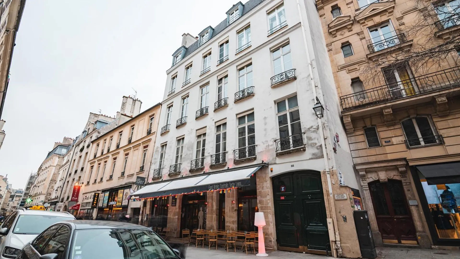 Appartement Quartier Mezzanine & 1Br Le Marais Temple Free Netflix Paris