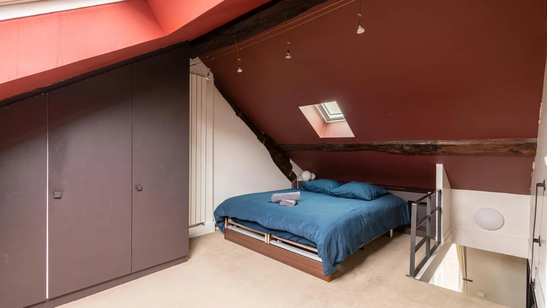 Appartement Quartier Mezzanine & 1Br Le Marais Temple Free Netflix Parigi 0*,
