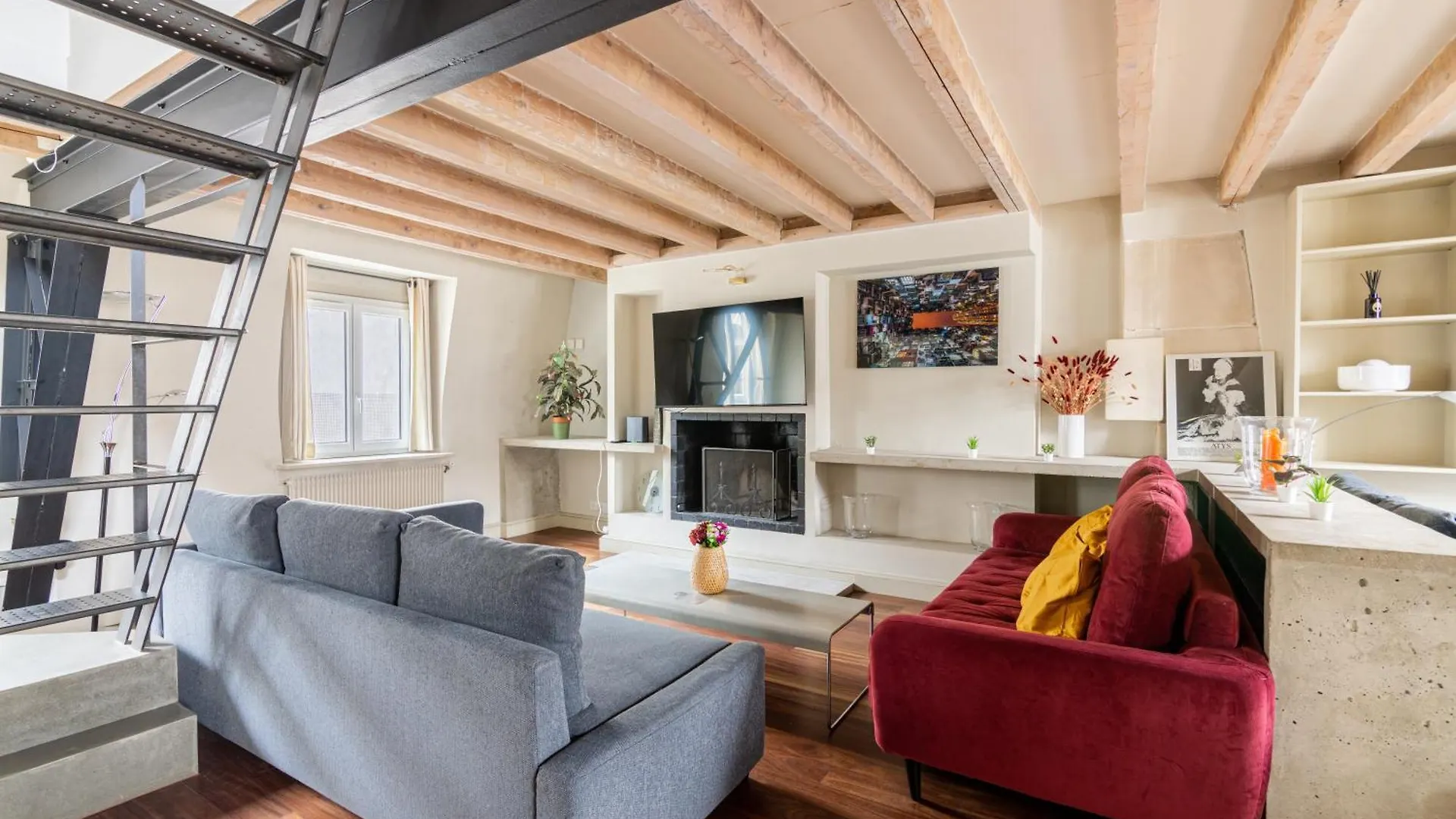 Appartamento Appartement Quartier Mezzanine & 1Br Le Marais Temple Free Netflix Parigi Francia
